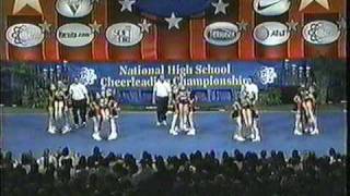 Houston High School  Cheerleading 2002 [upl. by Hsirehc]