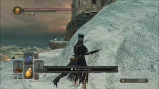 Dark Souls 2 Get to Brume Tower Foyer Bonfire Part 3 [upl. by Moclam]