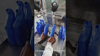 Toilet cleaner filling machine  Harpic liquid filling machine [upl. by Khan240]