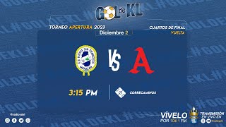 🔴 EN VIVO CD FUERTE SAN FRANCISCO 🆚 ALIANZA FC 🔥 TORNEO APERTURA 2023 🏆 GOOL DE KL ⚽  2122023 [upl. by Airreis994]