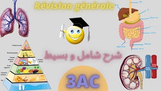 💥3 ème collège  révision générale 1er semestre مراجعة عامة لجميع الدروس [upl. by Ereveniug988]