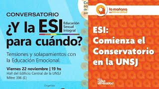 ESI Comienza el Conservatorio en la UNSJ [upl. by Eineg172]