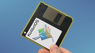 A Modern OS on a Floppy Disk [upl. by Kayla]