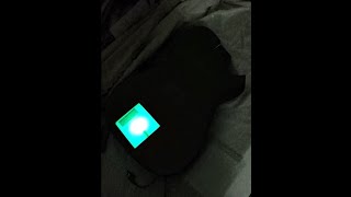 Kaoss Pad Guitar XY Midi Touchpad LED Test [upl. by Eerased213]