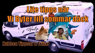 Husbilen och däckbyte sommar däck [upl. by Korten]