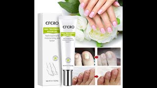 Efero Nail Treatment Repair Gel in Bangladesh  Efero Nail Treatment Review [upl. by Aillemac]