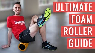 How To Use Your Foam Roller  Guide To Effective RUNNING RECOVERY [upl. by Llenad]