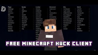 Minecraft  DoomsDay Hack client for 1121 [upl. by Carney]