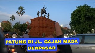 BEGINI SUASANA SORE DI GADJAH MADA BALI [upl. by Ahsaret]