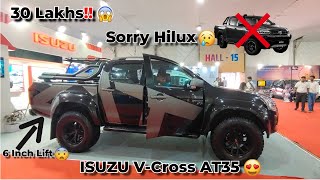 2024 ISUZU VCross🔥  AT35😍  Best OffRoader Pickup Truck to Own🤔  All Details  Aryan Kumar [upl. by Naenej]