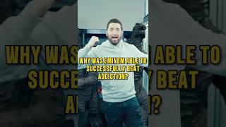 Why was Eminem able to successfully beat addiction [upl. by Noyahs23]