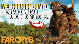 FAR CRY 6  COMO PEGAR O SET COMPLETO DOS EQUIPAMENTOS quotTRIADAquot [upl. by Jerry]