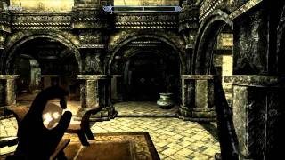 Skyrim  How to Return to the Thalmor Embassy if you forgot the Stone of Barenziah [upl. by Elimac]