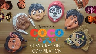 Coco clay cracking compilation 코코 점토 부수기 위주로 편집 [upl. by Idram]