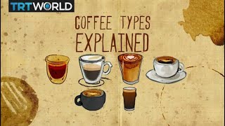 Coffee types explained [upl. by Kehr]