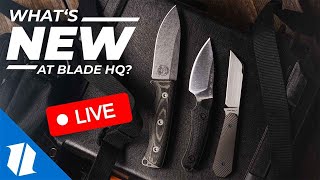 Fixed Blades Mania  New Knives LIVE 61024 [upl. by Kingsbury]