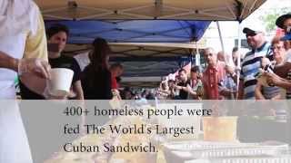 Cuban Sandwich Festival  Ybor City 2015 [upl. by Amsaj968]