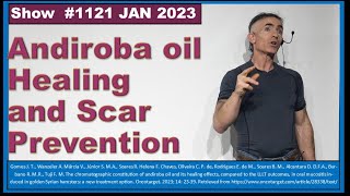 Andiroba Oil Skin Healing and Scar Prevention Episode 1121 JAN 23 [upl. by Idnahk763]