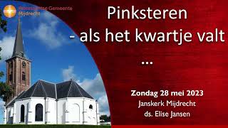 20230528 Pinksteren vanuit de Janskerk in Mijdrecht [upl. by Irisa]