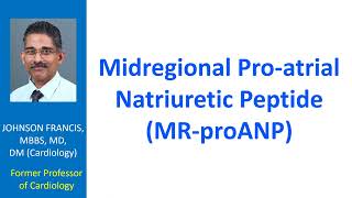 Midregional Pro atrial Natriuretic Peptide MRproANP [upl. by Reve]