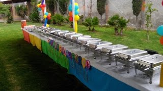 Taacos de guisados Banquetes Buffet Taquizas a domicilio DF [upl. by Ahsirkal]