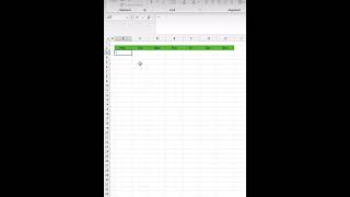 Transform Your Excel into a Customizable Calendar Easy Tutorial  dataentry calendar [upl. by Bayly]