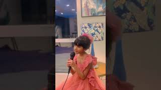 Rosa kathandara cover song by 8 year old Yeshana💕💕Sri Lankan Kiwi girl💕 [upl. by Ylevol911]