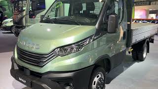 Iveco Daily 35180 Air Matic 2024 Walkaround  Transpotec Logitec 2024  Fiera Milano Rho [upl. by Rolat]