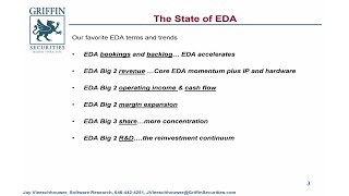 61DAC Analyst Presentation Jay Vleeschouwer Griffin Securities [upl. by Custer]