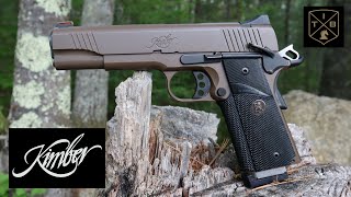 Kimber LW 1911 45ACP [upl. by Evelunn503]