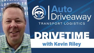 Marketing Insights and the Future of Transport with Auto Driveaway Drivetime host Kevin Riley [upl. by Atirehs133]