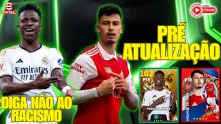 EFOOTBALL 2025 PRÉ ATUALIZAÇÃO ESPERANDO SERVIDOR ABRIR JOGANDO RUMO AO ESTRELATO [upl. by Schroer]