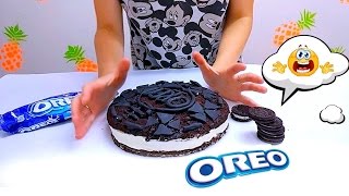 DIY Гигантское ОРЕО  GIANT OREO English subtitles [upl. by Dihaz713]