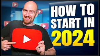 How to Create a YouTube Channel for Beginners in 2024 StepbyStep [upl. by Lorsung]