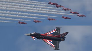 SOUTHPORT AIRSHOW 2023  FULL SATURDAY SHOW ✈️ [upl. by Aisayn]