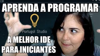 APRENDA A PROGRAMAR  Melhor IDE de programação e Estrutura de um programa [upl. by Ketchan294]