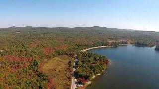 Lake Wentworth Wolfeboro NH [upl. by Ellinet]