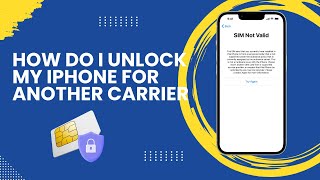 How To Unlock A Carrier Locked iPhone For Free UPDATED METHOD [upl. by Ennaxor]