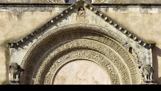 La Basilica di Santa Caterina dAlessandria a Galatina Le [upl. by Yerrok]