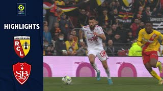 RC LENS  STADE BRESTOIS 29 0  1  Highlights  RCL  SB29  20212022 [upl. by Aline]