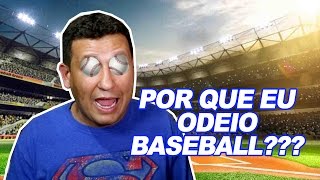 Por que baseball não faz sucesso no Brasil [upl. by Faubert]