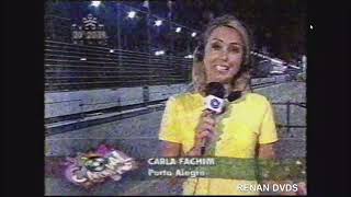 Segunda Noite do Carnaval de Porto Alegre 2007 Flash TVCOM [upl. by Eelynnhoj]