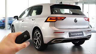 2020 VW Golf 8 15 eTSI 150hp  Sound amp Visual Review [upl. by Ylil]