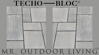 TechoBloc Greyed Nickel Blu 60 Pavers  Outdoor Living Tip of the Day [upl. by Thamos326]