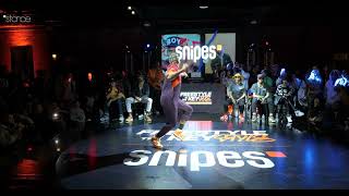 Omari vs R Lo  top 16  stance x SNIPES Freestyle is the Keystyle NYC 2022 [upl. by Amrita]