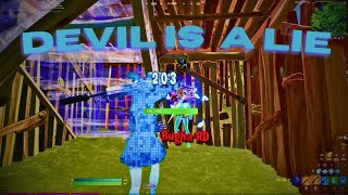 Tommy Richman  Devil is A Lie 💖 Fortnite Montage [upl. by Geiss]