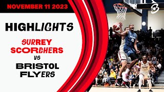 Surrey Scorchers vs Bristol Flyers  Game Highlights [upl. by Livvy]