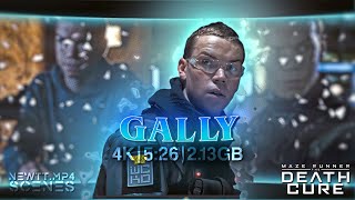 gally maze runnerdeath cure  scene pack 4K  MEGA [upl. by Lotson]