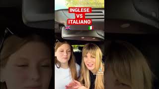 INGLESE 🇬🇧 VS ITALIANO 🇮🇹  Challenge 😂  iPantellas amp Martina Ragozza [upl. by Ignacia]