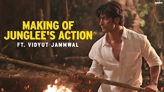 Junglee  Making of Junglees Action  Vidyut Jammwal  29th March [upl. by Nytsirt]